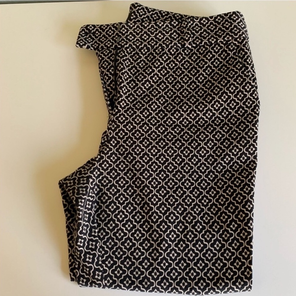 Printed LOFT pant, size 12P, New